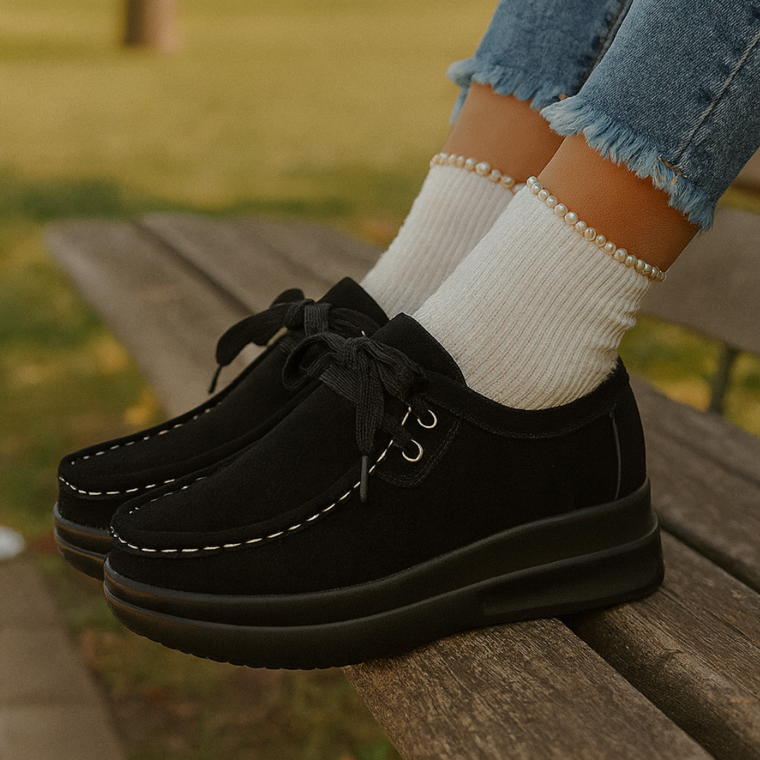 Louise™ | Super Comfortable Shoe with Thick Heel