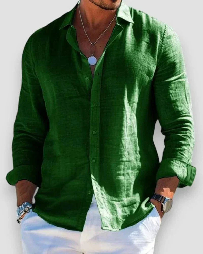 Malini™ | Classic & Casual Summer Shirt