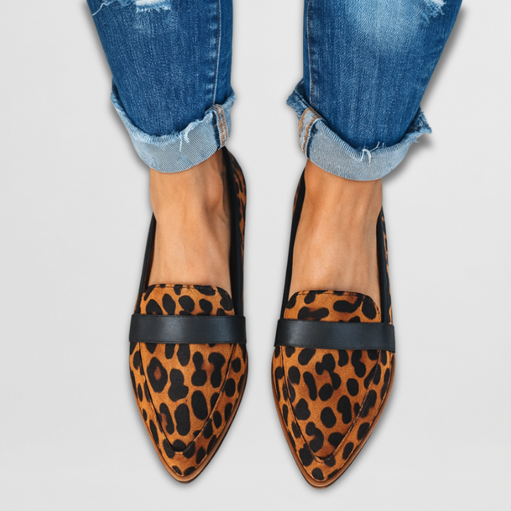 Zelda™ | Stylish Suede Moccasins