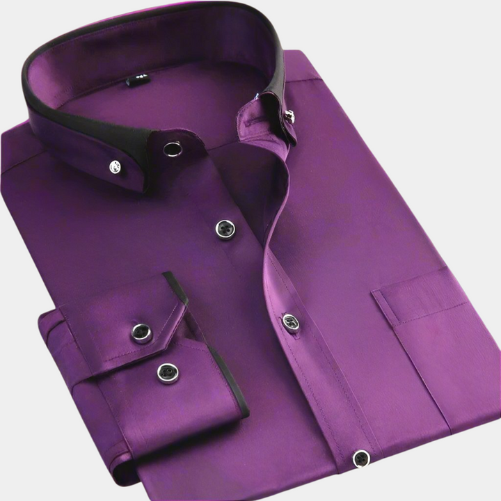 Don™ | Classic Men's Long-Sleeve Dress Shirt