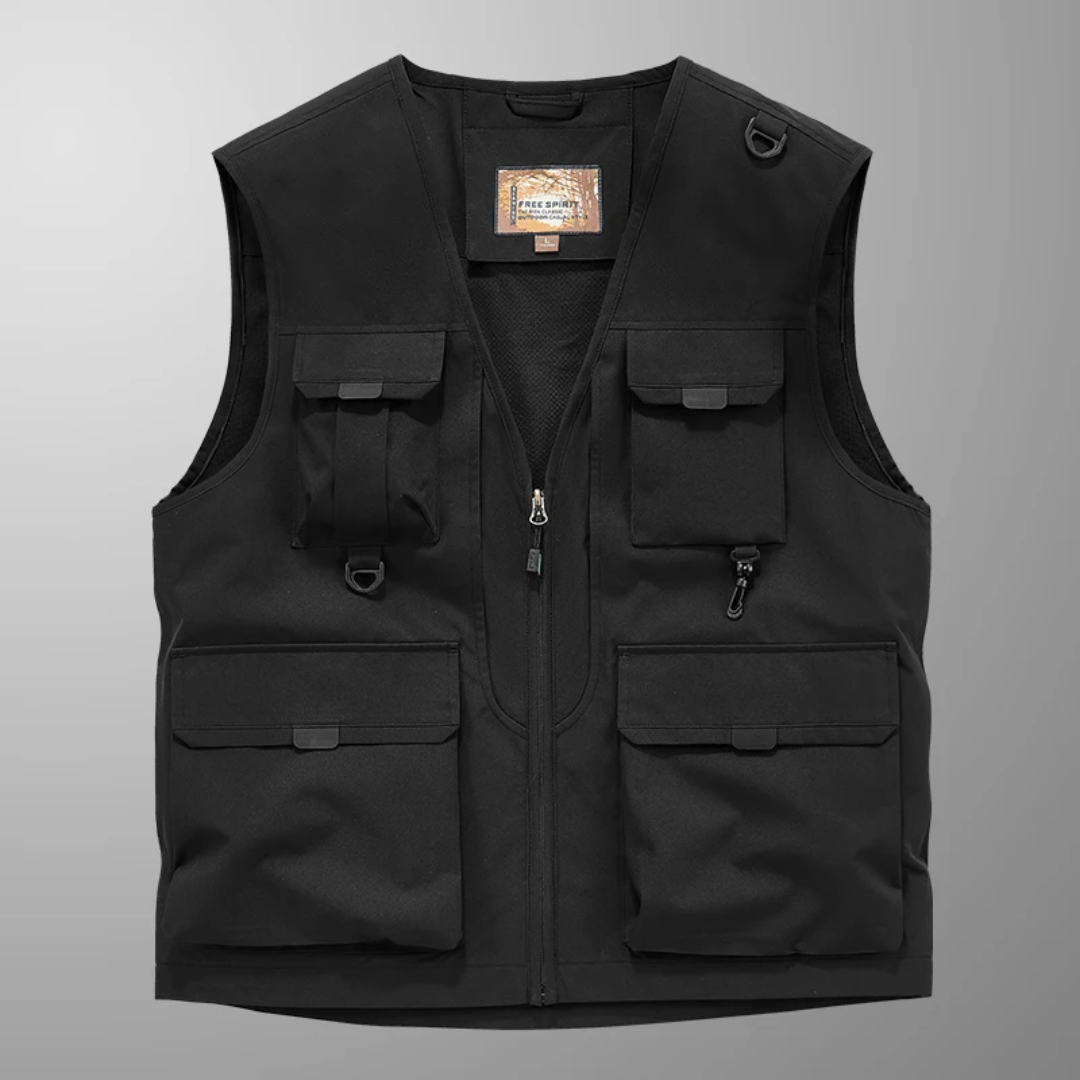 Cabe™ | Stylish & Casual Cargo Vest