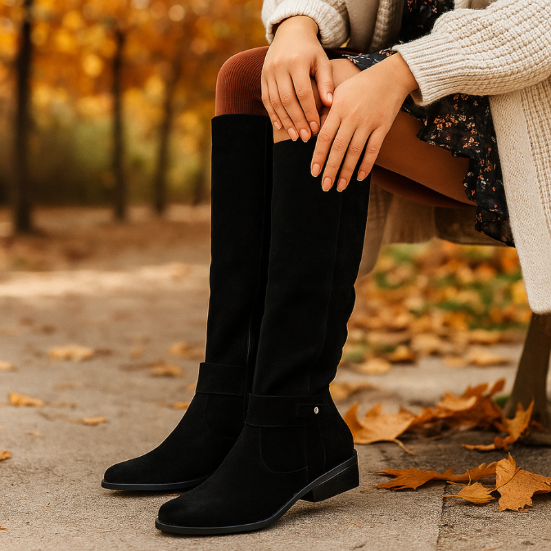 Esthe™ | Comfortable & Stylish Leather Boots