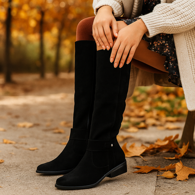 Esthe™ | Comfortable & Stylish Leather Boots