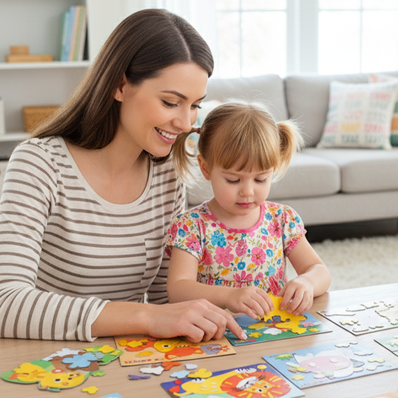 🔥Sale 50% Off🔥DIY 3D EVA Craft Stickers for Kids