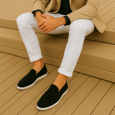 Givalli™ | Elegant Suède Loafers