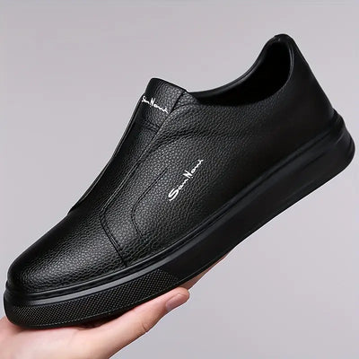 Gialli™ | Casual Leather Sneakers