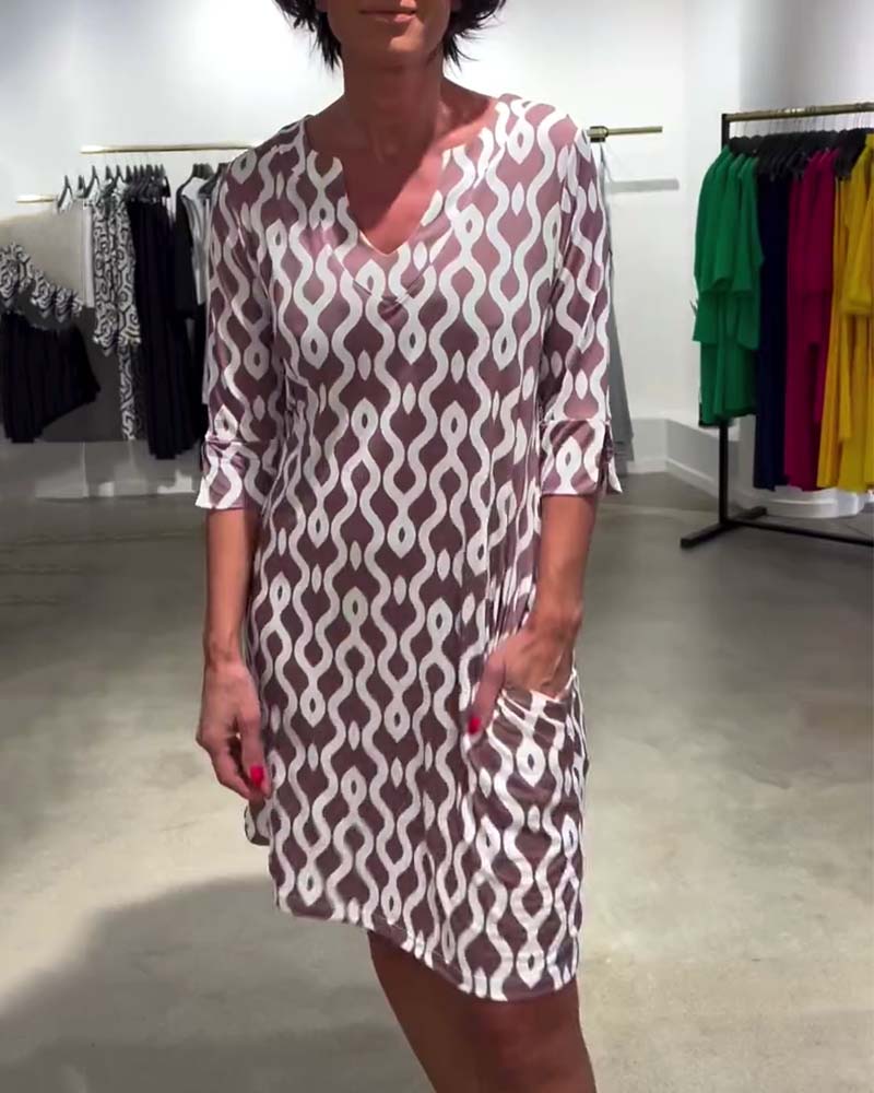 Andrea™ | Stylish Summer Midi Dress