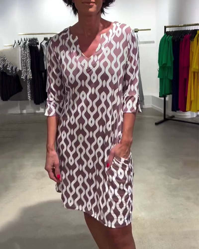 Andrea™ | Stylish Summer Midi Dress