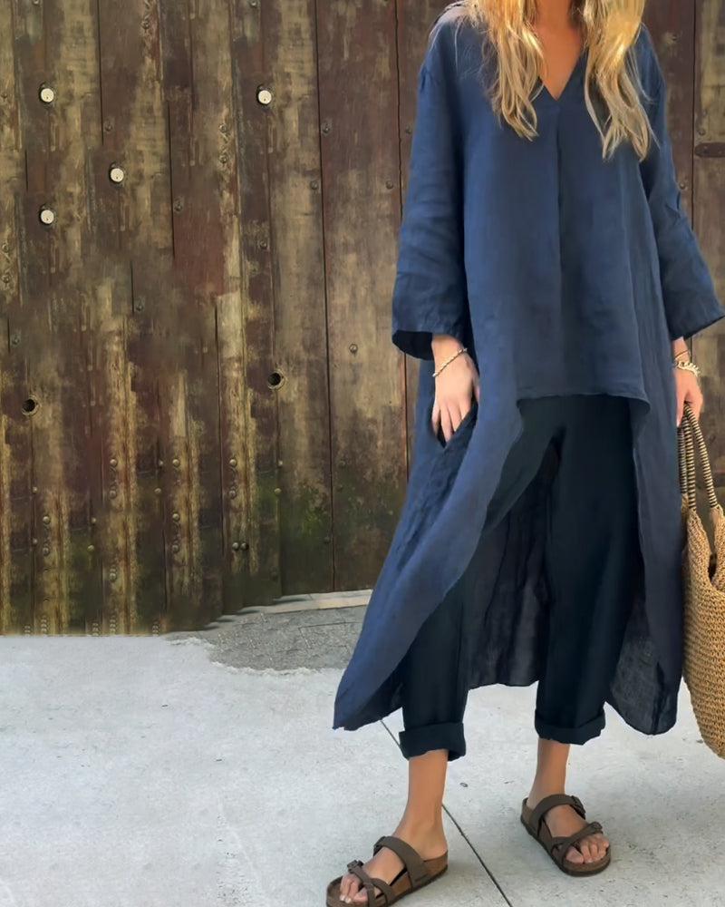 Elena™ | Chic Two-Piece Set with Effortless Elegance and Versatile Style