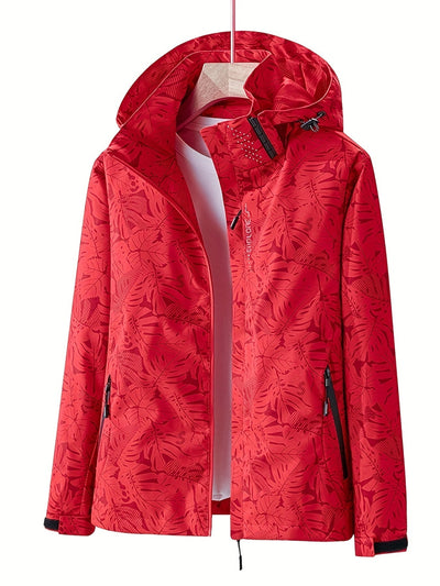 Anita™ | Camouflage Jacket with Style & Function