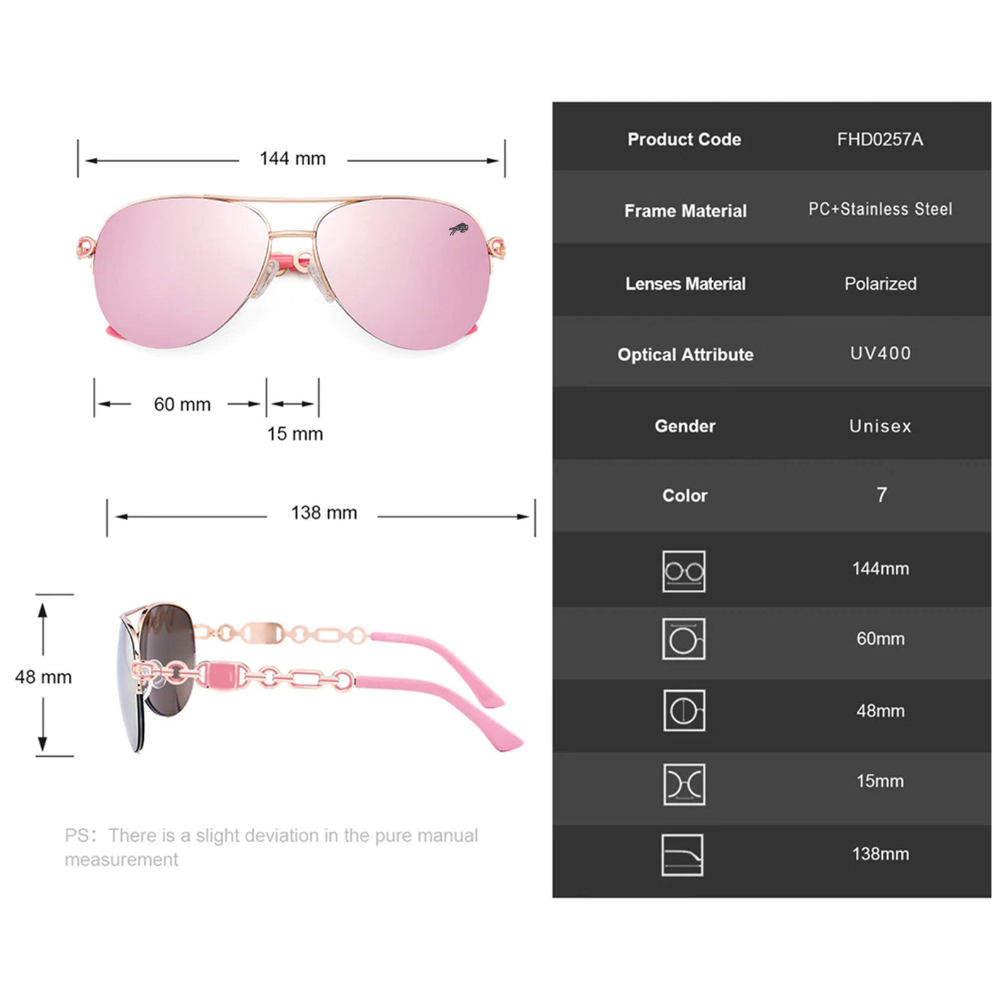 Bubi™ | Polarized Glasses Version 10 NF