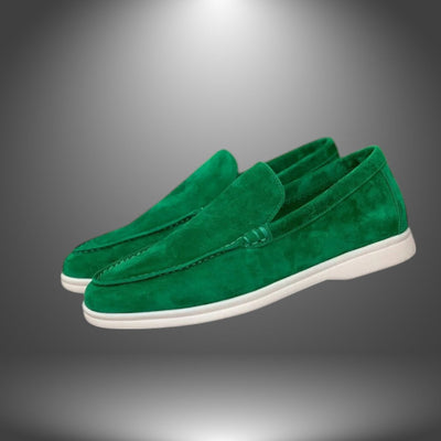 Elia™ | Handmade Suede Loafers