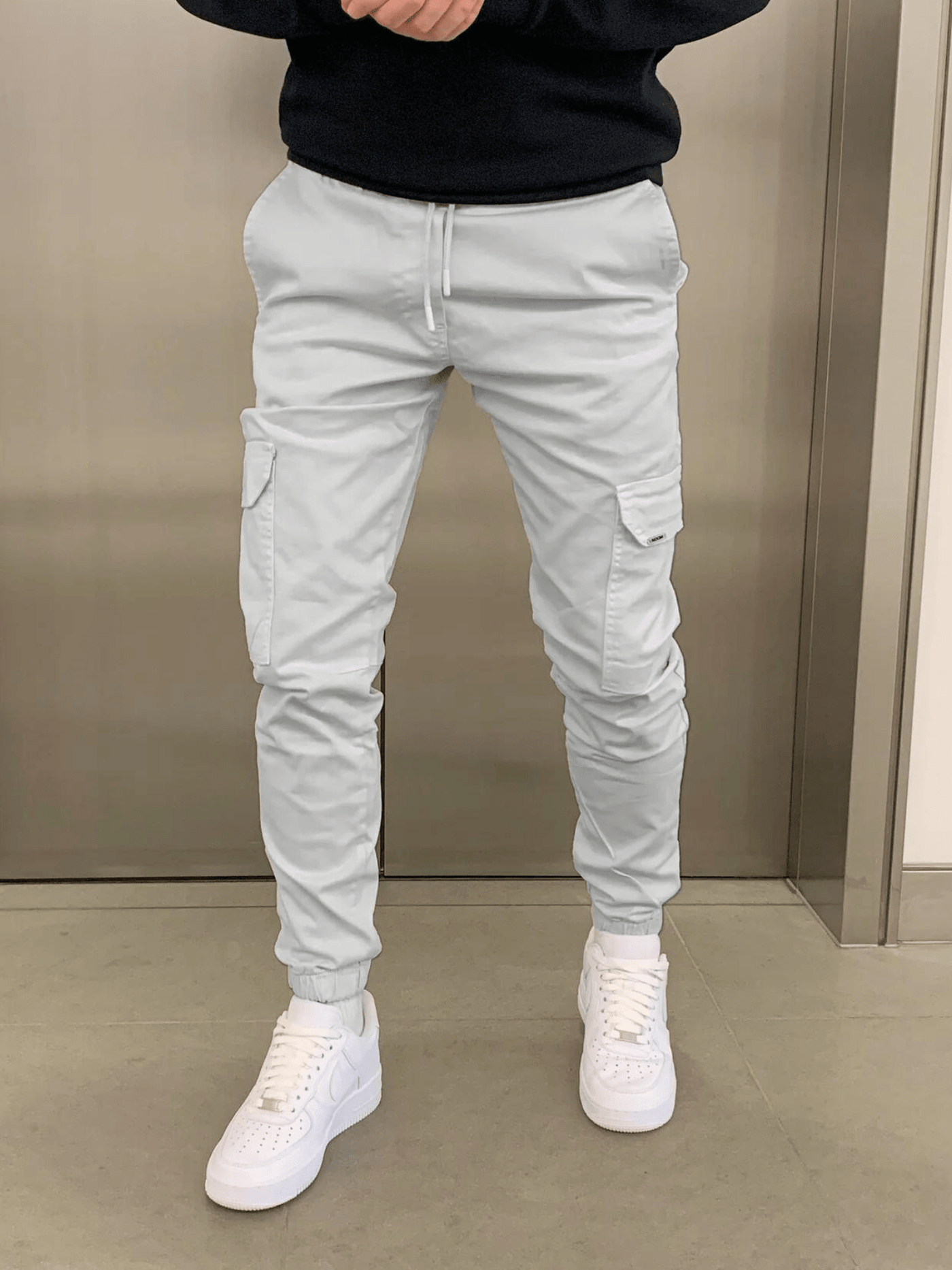 Laluna™ | Casual Cargo Jogger Fit
