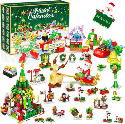 🎄 Building Blocks Advent Calendar 2025 – 24 Days of Building Fun