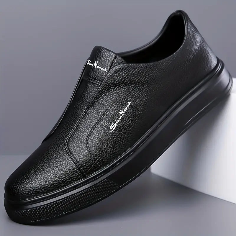 Gialli™ | Casual Leather Sneakers