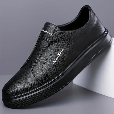 Gialli™ | Casual Leather Sneakers