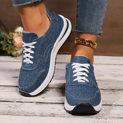 Emma™ | Orthopaedic Denim Sneakers