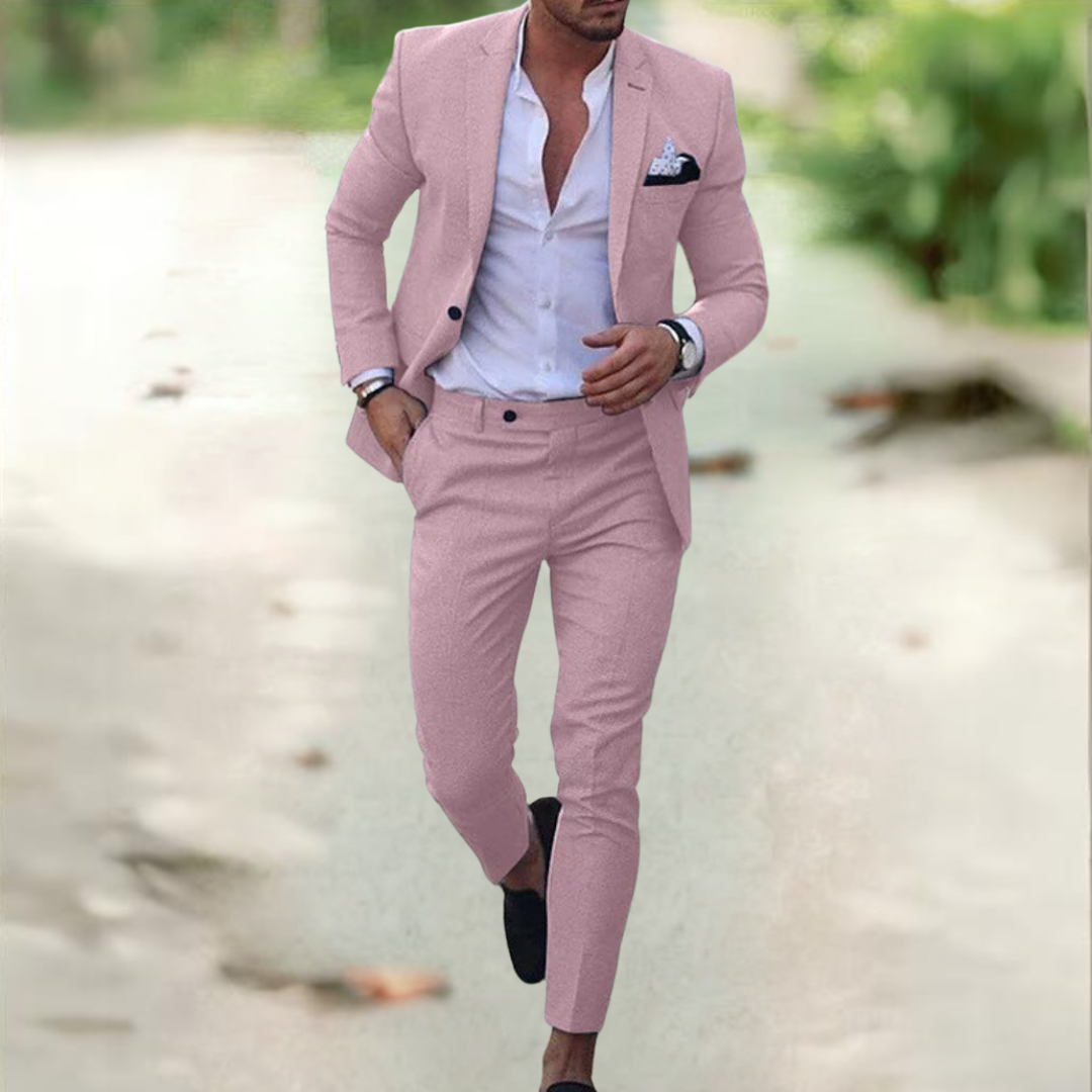Angel™ | Elegant Men's Suit (Blazer + Trousers)