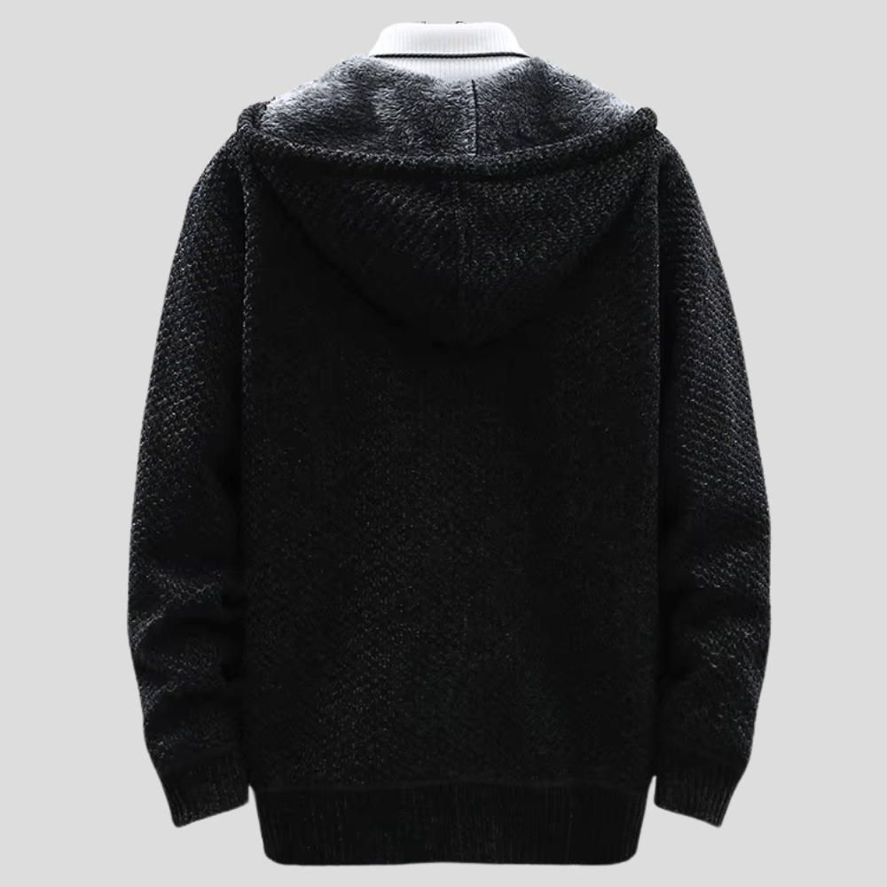 Werner™ | Warm Knitted Hoodie
