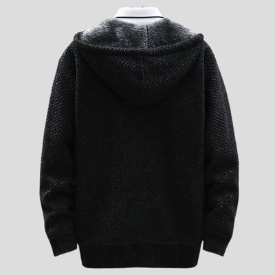 Werner™ | Warm Knitted Hoodie
