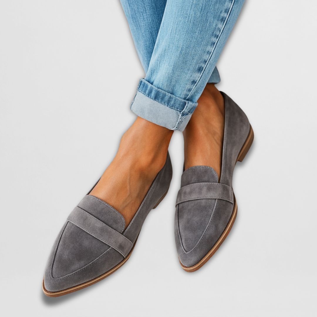 Zelda™ | Stylish Suede Moccasins