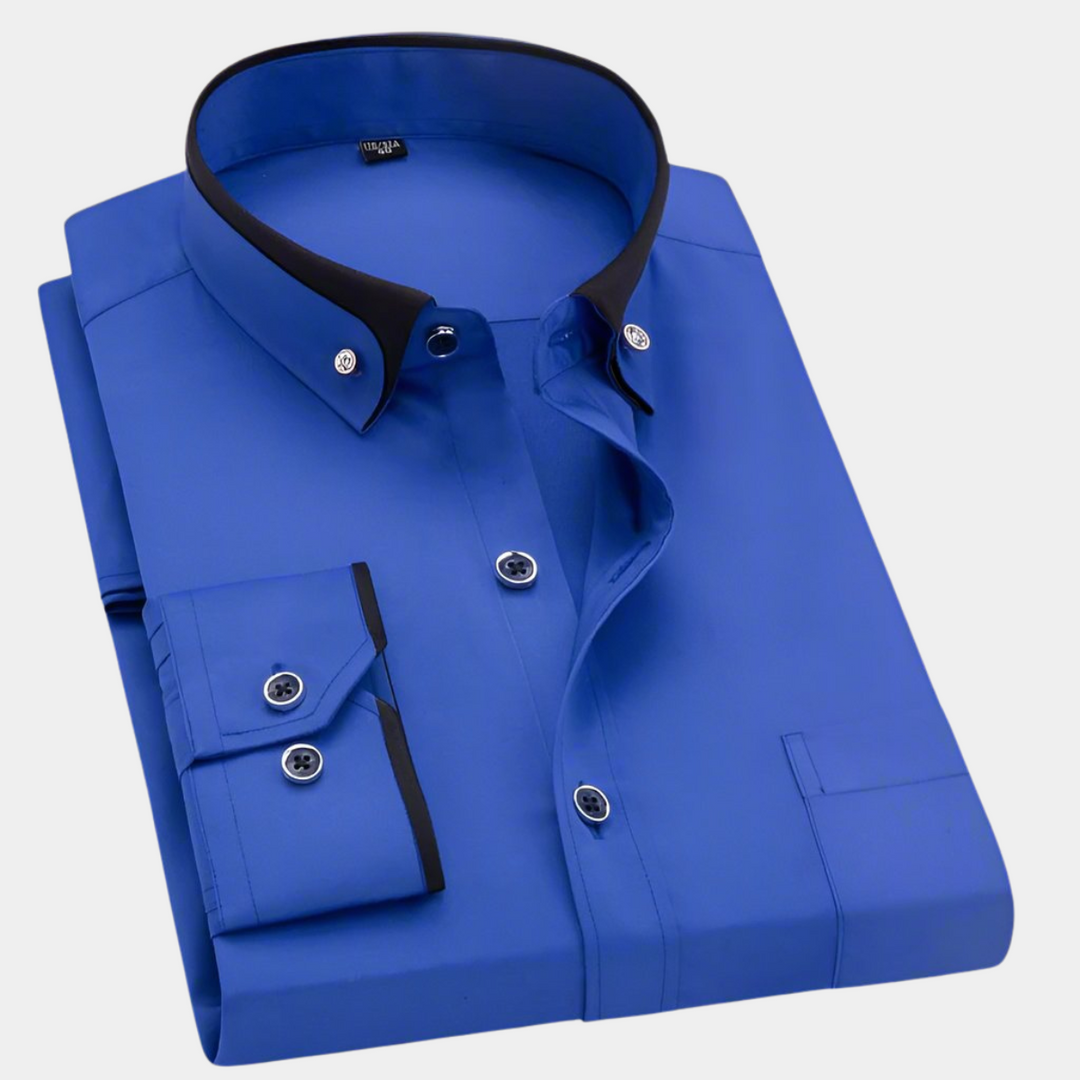 Don™ | Classic Men's Long-Sleeve Dress Shirt