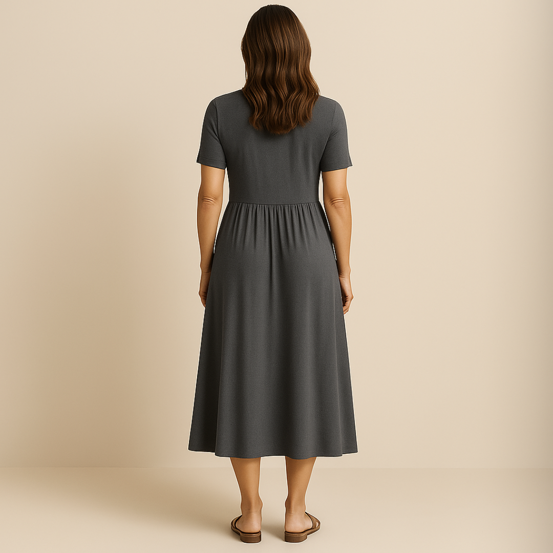 Annelies™ | Flowy A-Line Maxi Dress