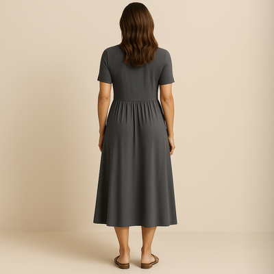 Annelies™ | Flowy A-Line Maxi Dress
