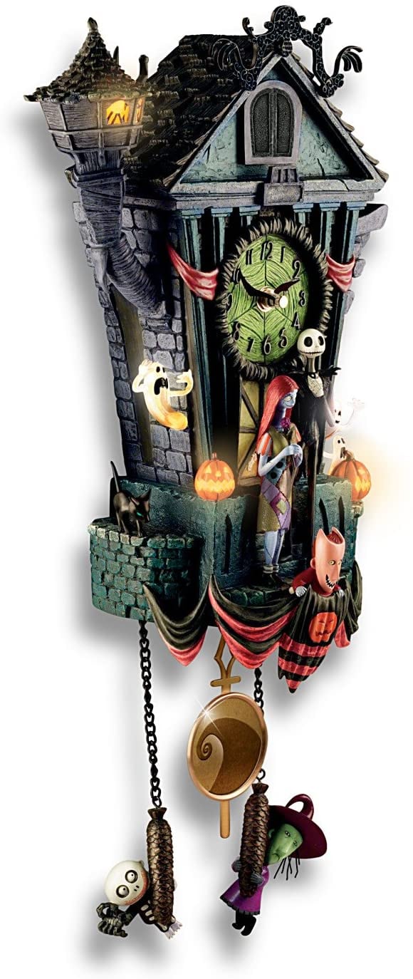 HallowClock™ | Halloween Wall Clock, Nightmare Before Christmas