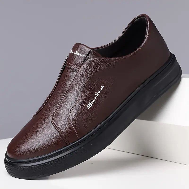 Gialli™ | Casual Leather Sneakers