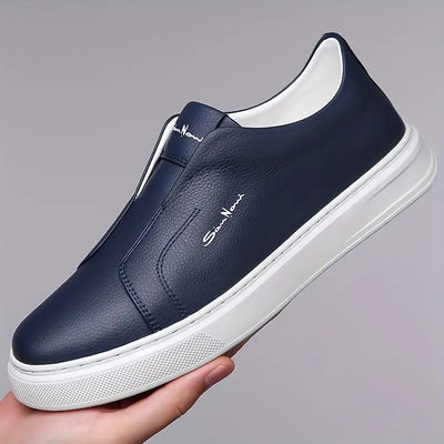 Gialli™ | Casual Leather Sneakers