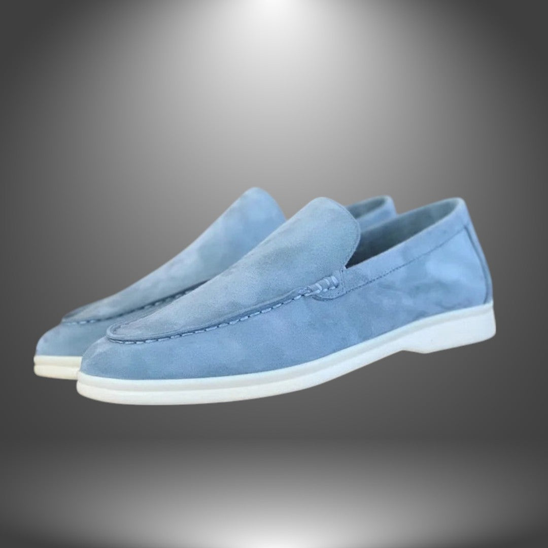 Elia™ | Handmade Suede Loafers
