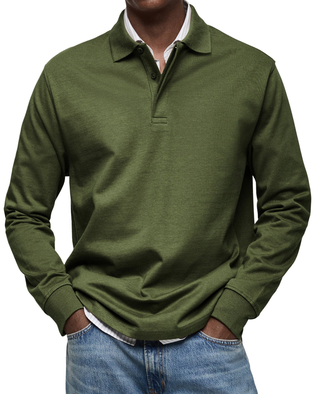 Rassi™ | Luxury Longsleeve Polo Shirt