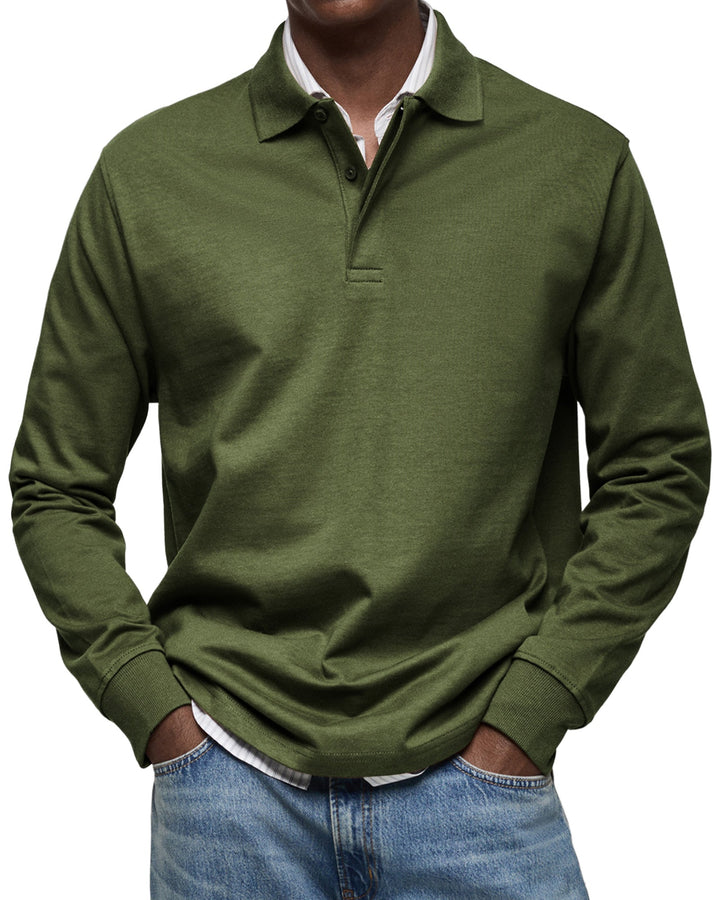 Rassi™ | Luxury Longsleeve Polo Shirt