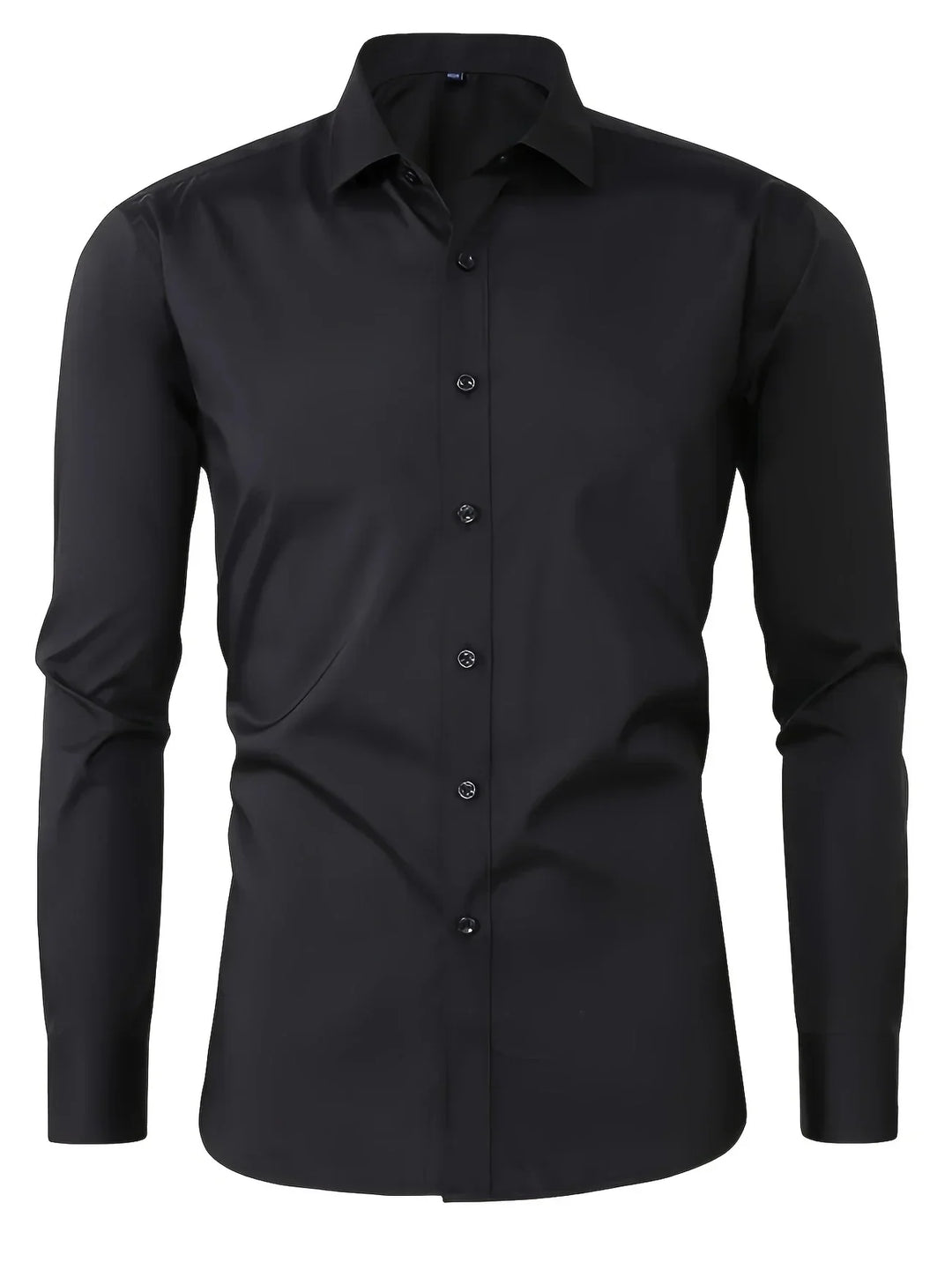Byron™ | Elegant Butttoned Long-Sleeved Shirt
