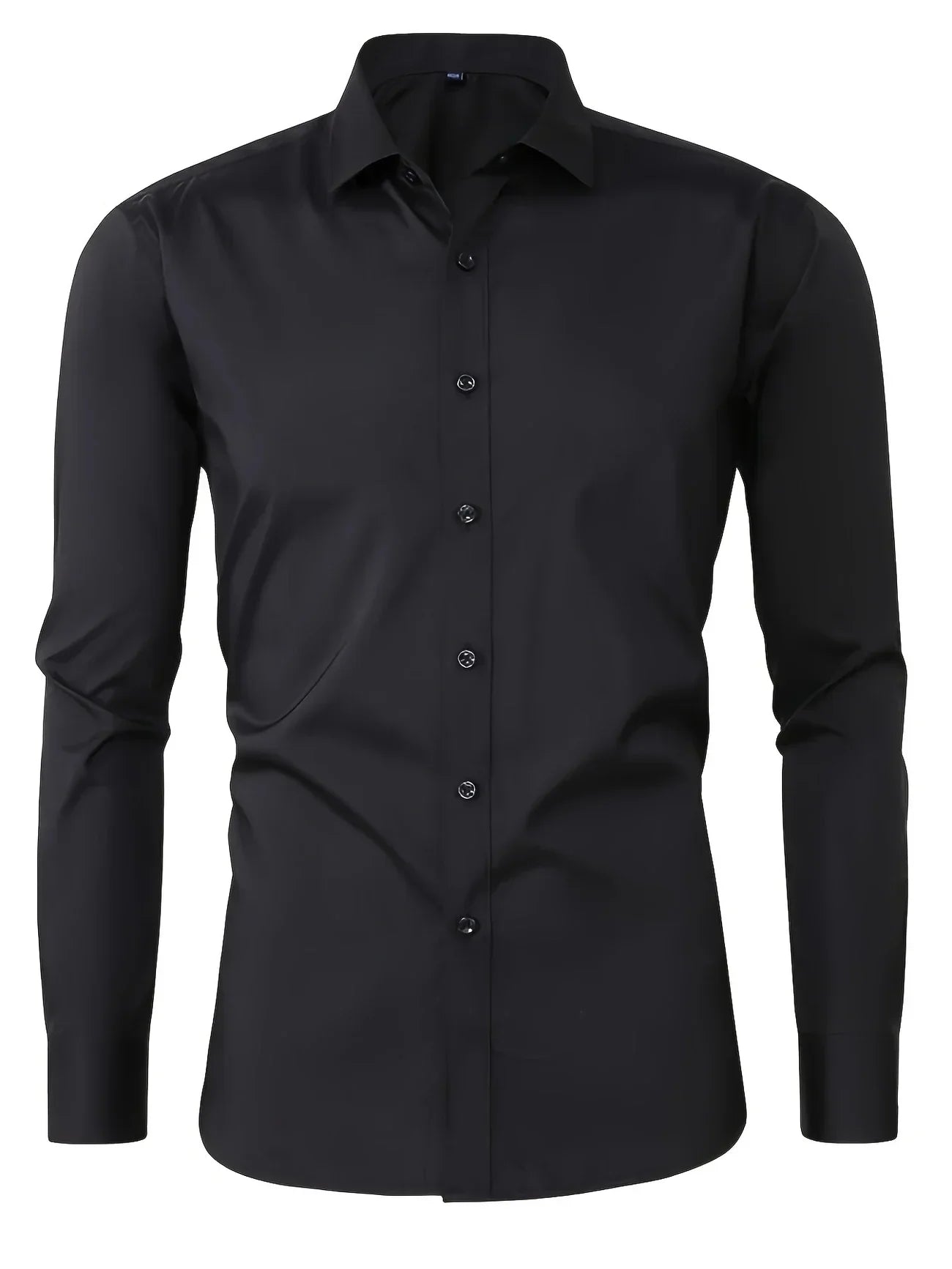 Byron™ | Elegant Butttoned Long-Sleeved Shirt