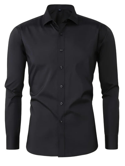 Byron™ | Elegant Butttoned Long-Sleeved Shirt