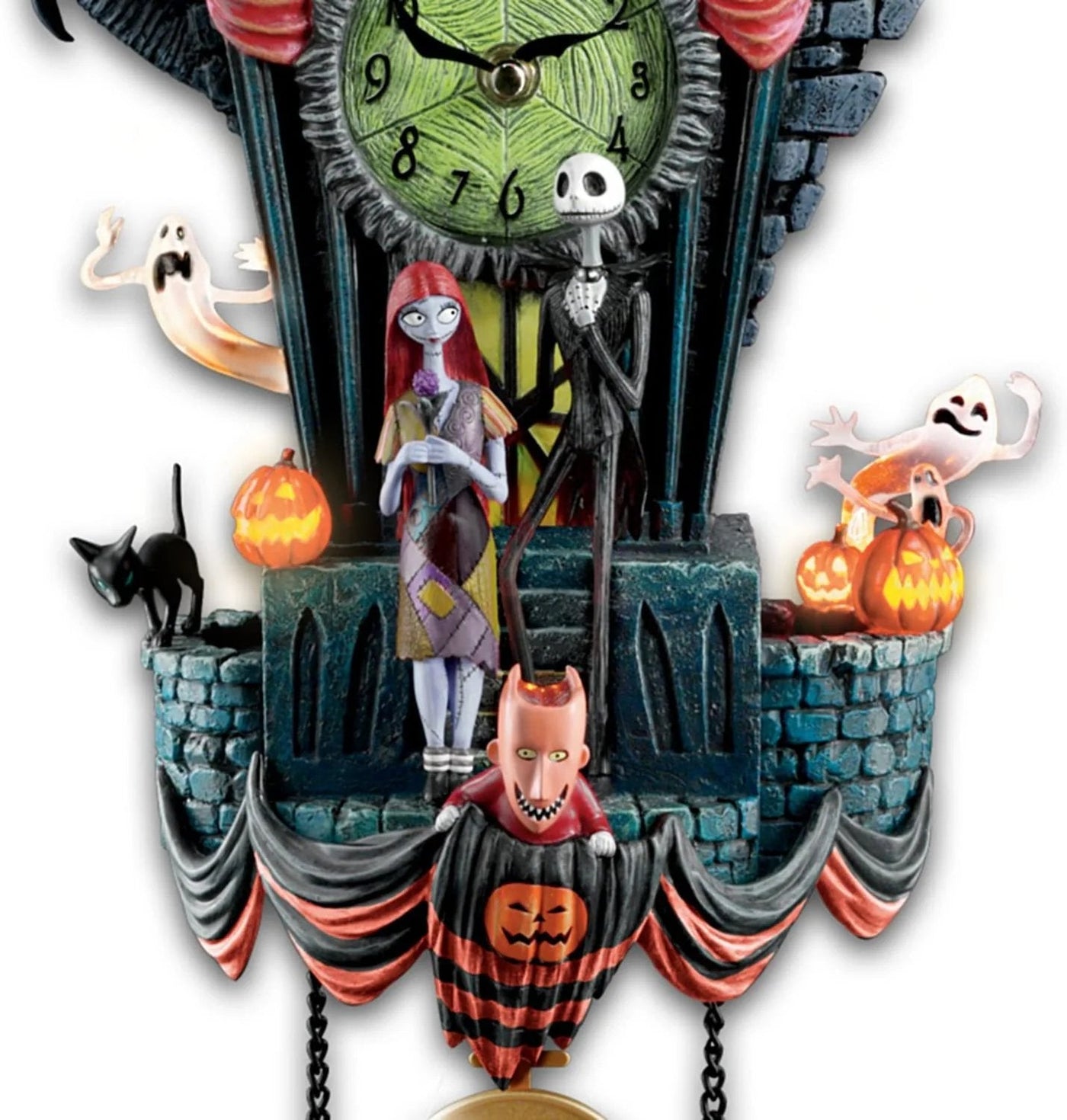HallowClock™ | Halloween Wall Clock, Nightmare Before Christmas