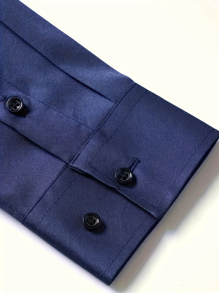 Byron™ | Elegant Butttoned Long-Sleeved Shirt