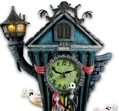 HallowClock™ | Halloween Wall Clock, Nightmare Before Christmas