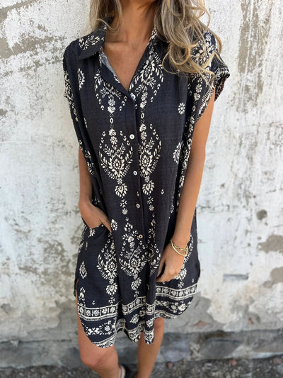 Silke™ | Casual Loose-Fit Dress with Short Sleeves
