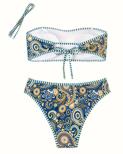 Baybay™ | Two-Piece Swimsuit in Ethnic Style Print