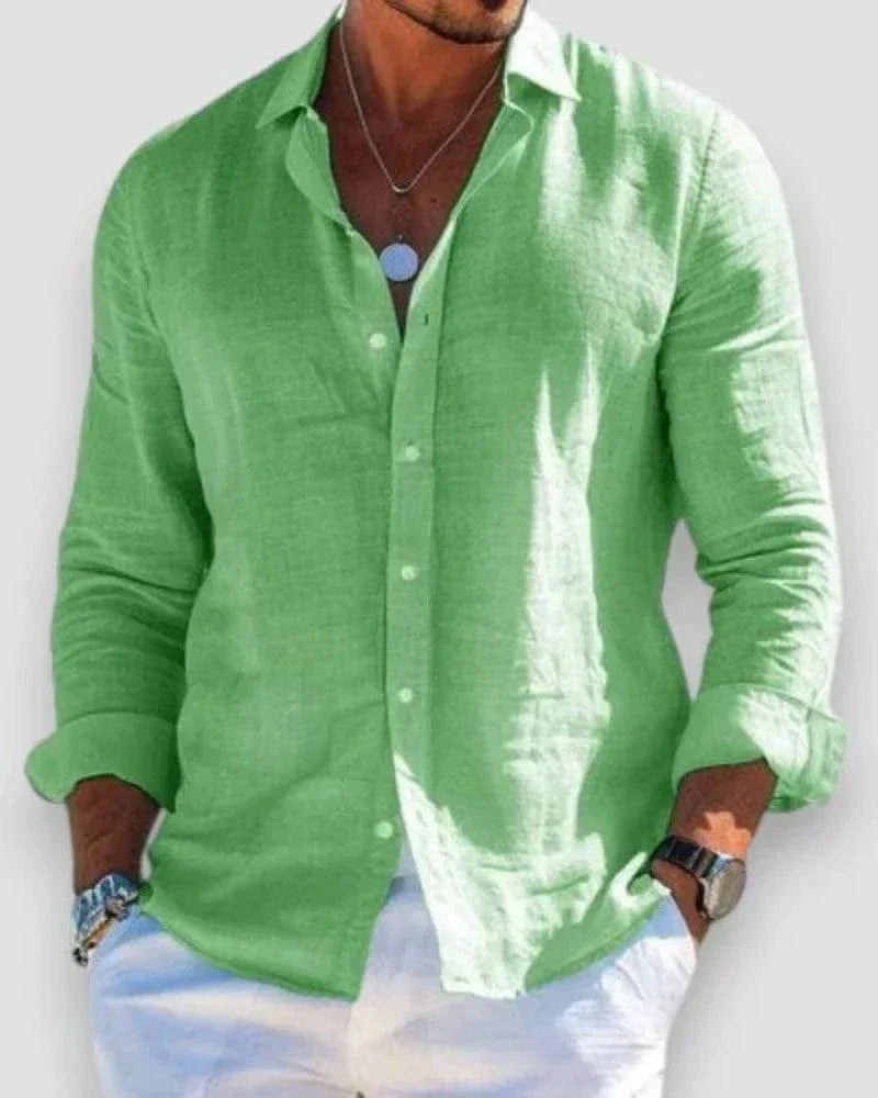 Malini™ | Classic & Casual Summer Shirt