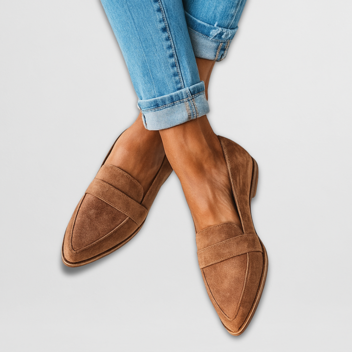 Zelda™ | Stylish Suede Moccasins
