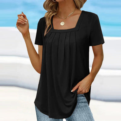 Annie™ | Airy Linen Summer Blouse