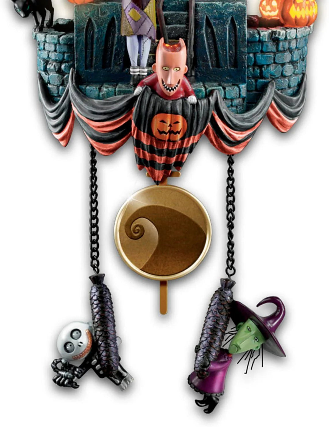 HallowClock™ | Halloween Wall Clock, Nightmare Before Christmas