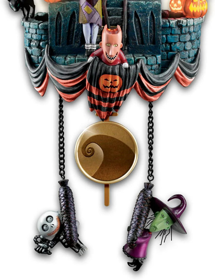 HallowClock™ | Halloween Wall Clock, Nightmare Before Christmas