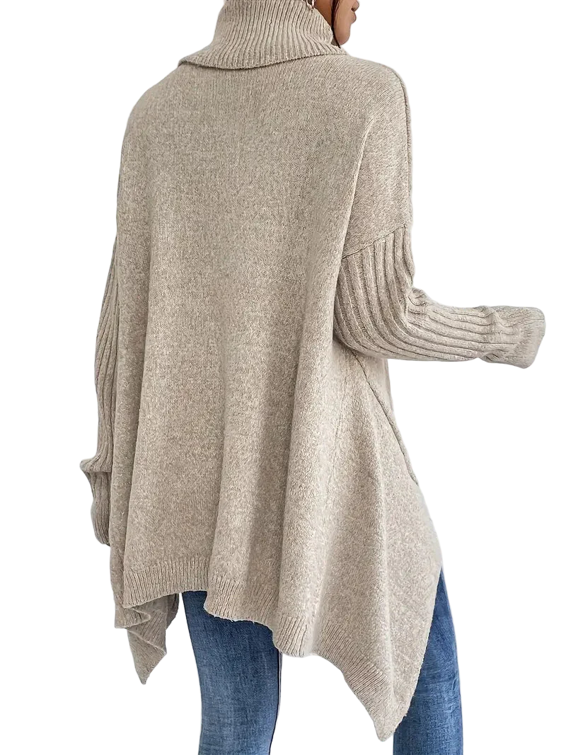 Noireé™ | Long Turtleneck Sweater