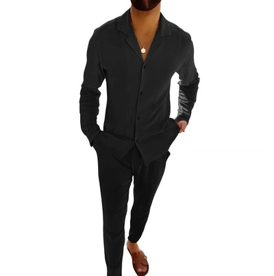 Laluna™ | Summer Linen Men's Set