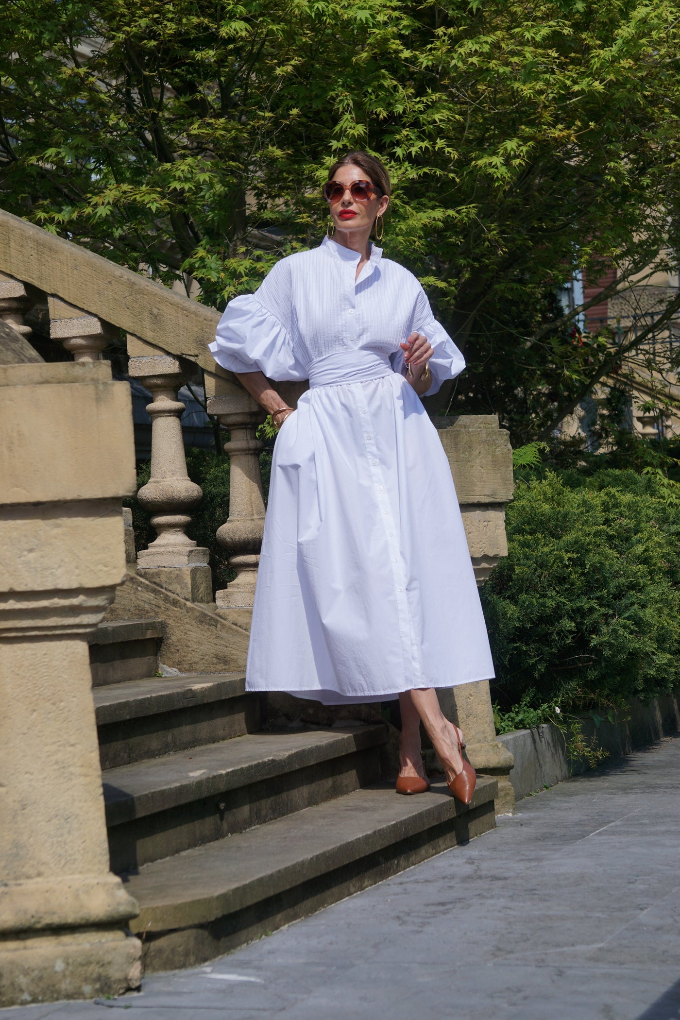 Phoebe™ | Stylish Cotton Dress